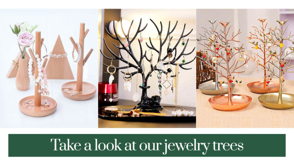 jewelry trees collection