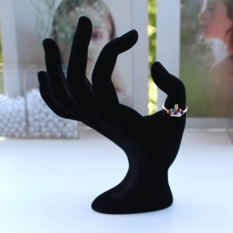 Black Hand Jewelry Holder Oh Precious