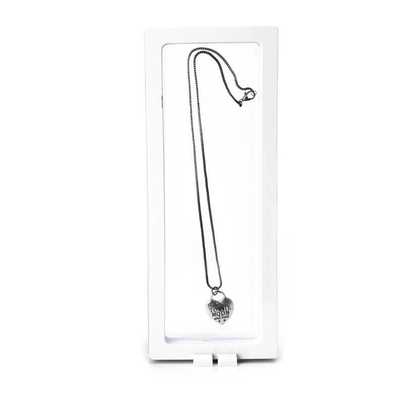 Floating Charm Necklace Holder Oh Precious