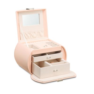 High End Jewelry Box Pink