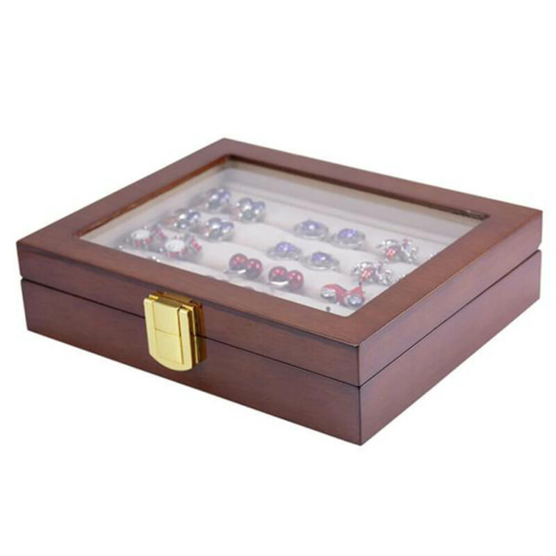 Wooden Jewelry Box for Him Oh Precious