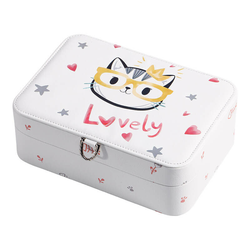 Cat Jewelry Box for Little Girl