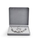 Gray Jewelry Gift Box Oh Precious