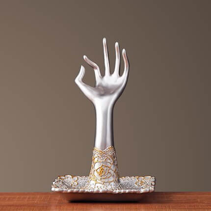 Mannequin Hand Jewelry Holder Oh Precious