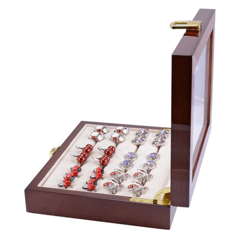Wooden Jewelry Box for Him Oh Precious