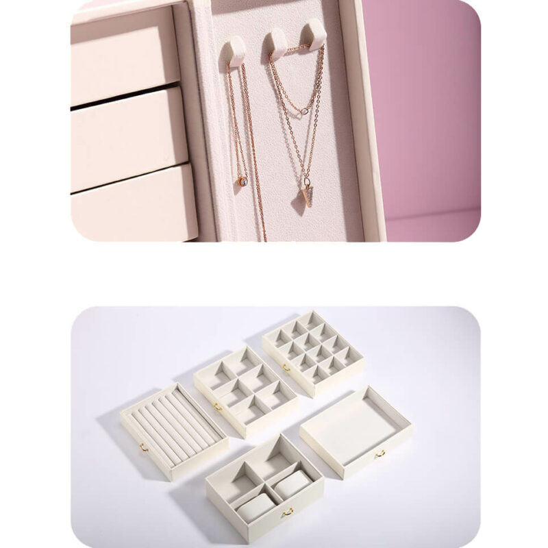 White Jewelry Box