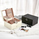11-Designer Leather Jewelry Box