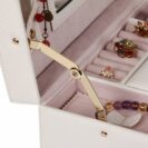large jewelry box organizer mechanism