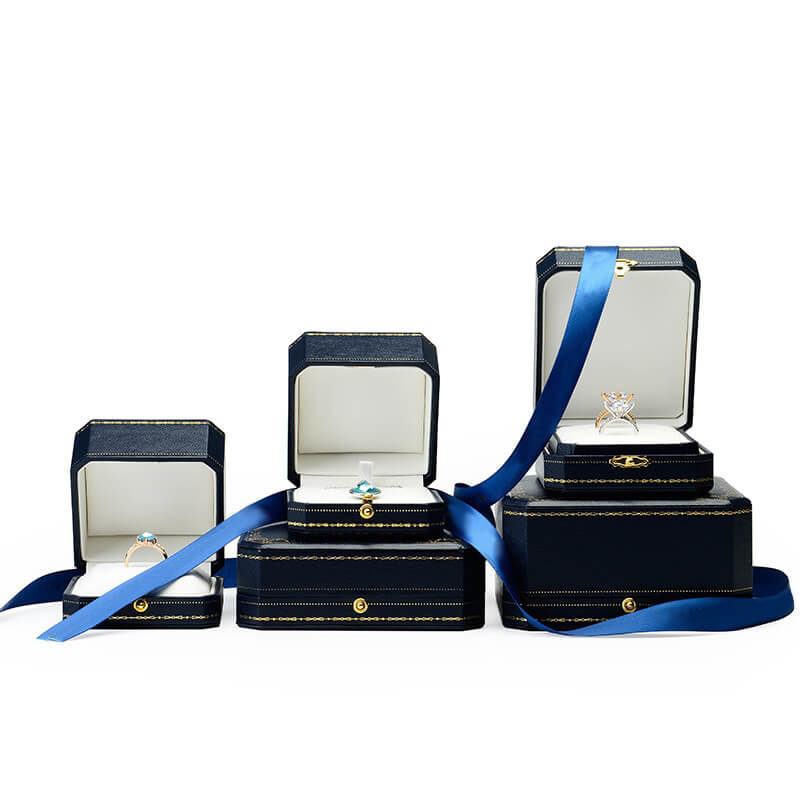 Blue Jewelry Gift Box Oh Precious