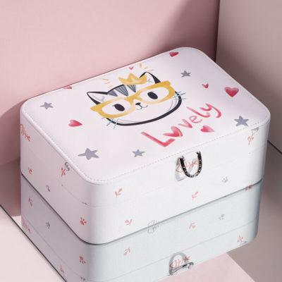 Cat Jewelry Box for Little Girl Oh Precious
