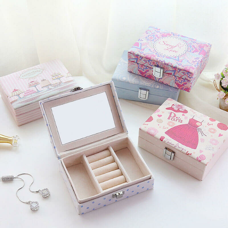Cute Little Girl Jewelry Box Oh Precious
