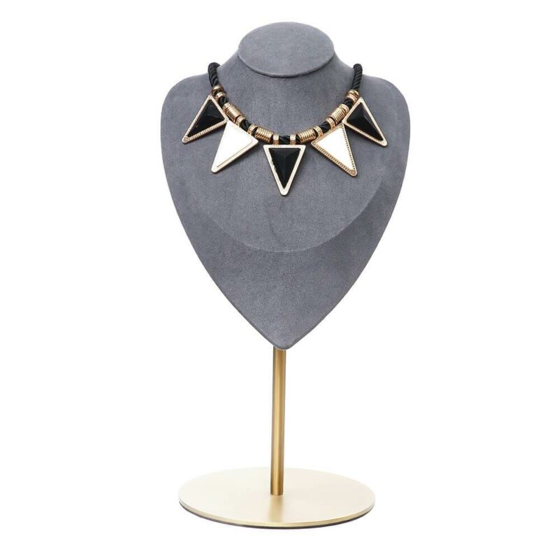 Dulce Metal Bust Necklace Holder