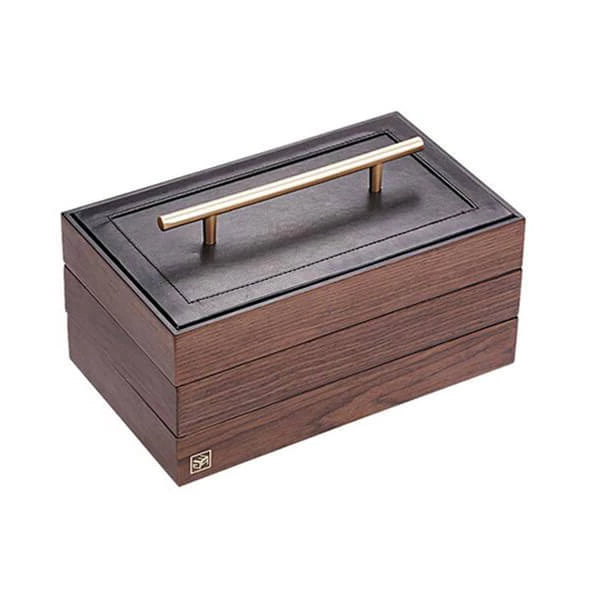 Exotic Wood Jewelry Box