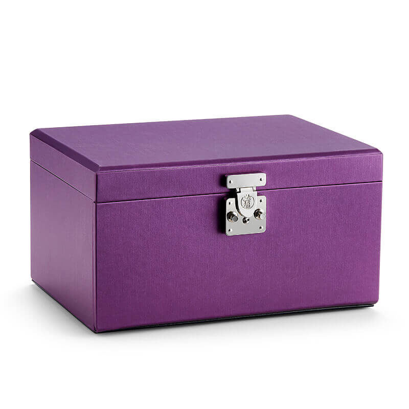 Violet Premium Jewelry Box