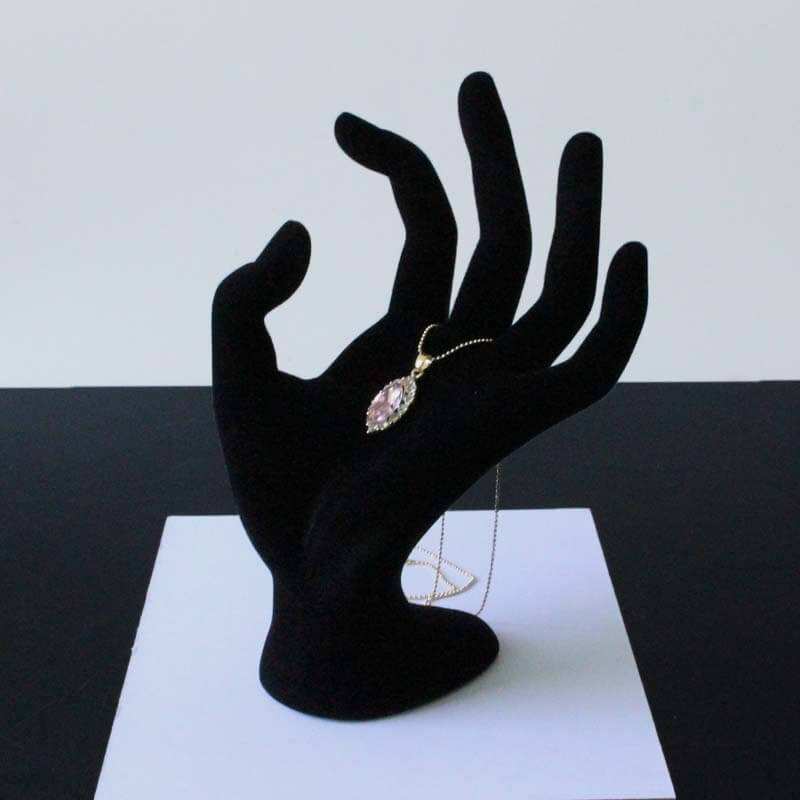 Black Hand Jewelry Holder
