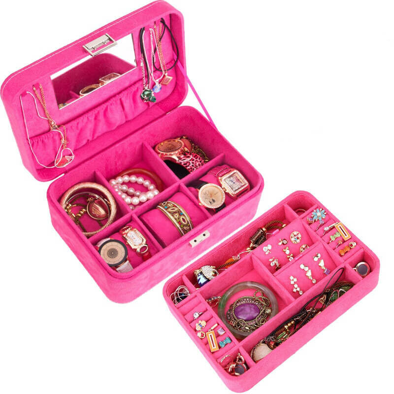 Pink Jewelry Box for Girls