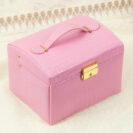 Jewelry Box with Travel Case
