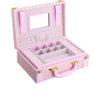 pink Women's Travel Jewelry Case Oh Precious