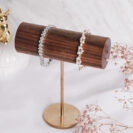Solid Wood Bracelet Display
