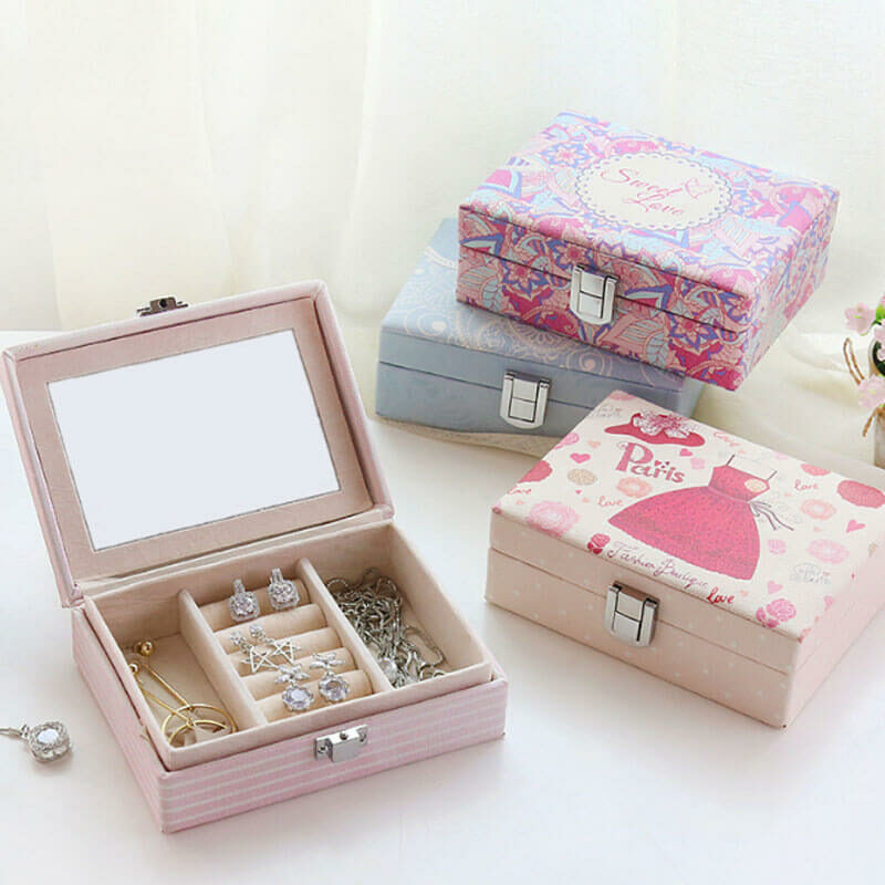 Cute Little Girl Jewelry Box Oh Precious