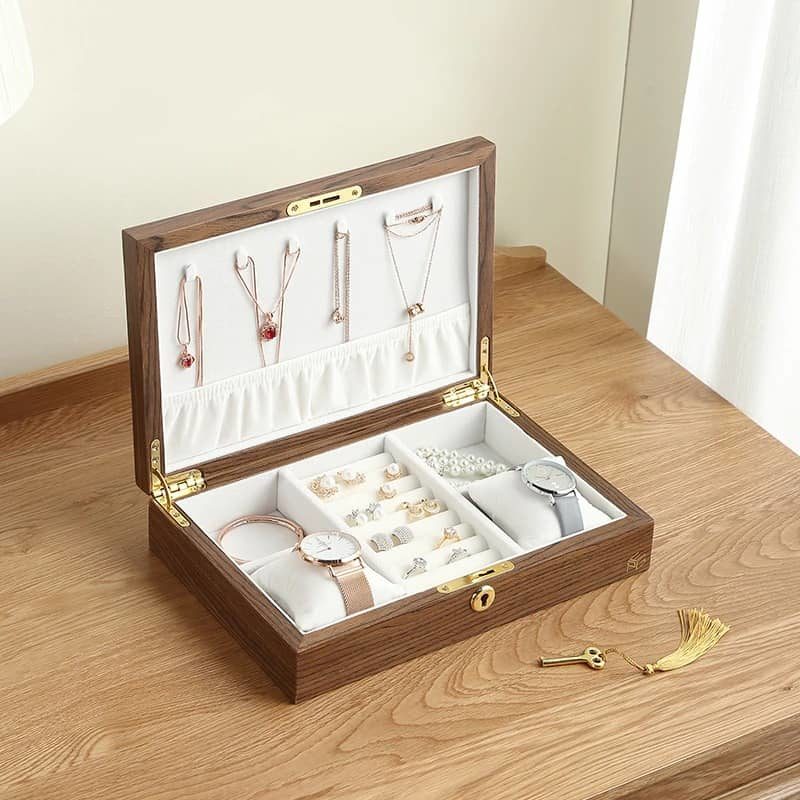 Hand Made Wood Jewelry Box Oh Precious