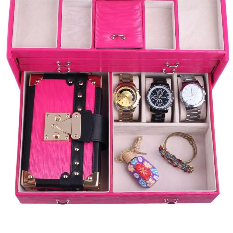 Jewelry Box with Lock Code
