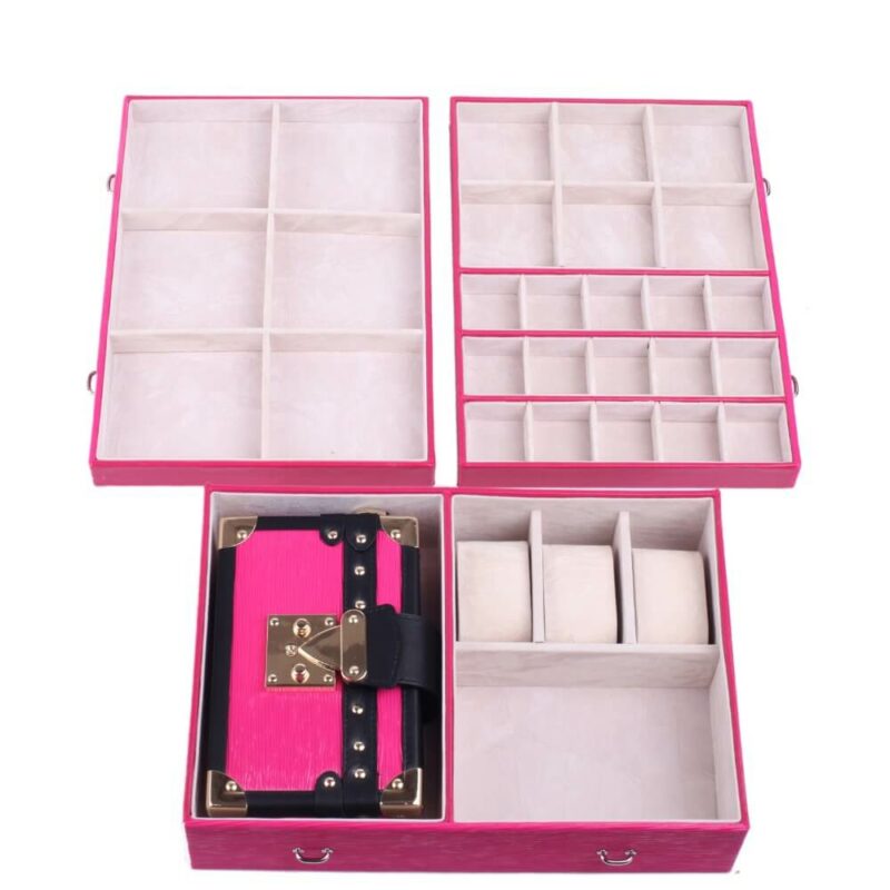 Jewelry Box with Lock Code