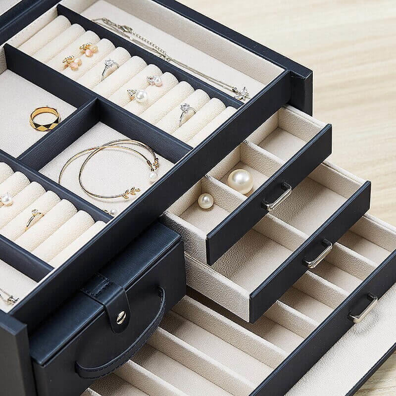 Details Premium Jewelry Box