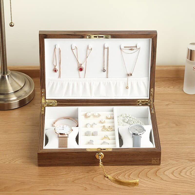 9-Hand Made Wood Jewelry Box