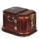 Antique Wooden Jewelry Box (1)