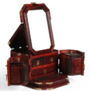 Antique Wooden Jewelry Box (3)