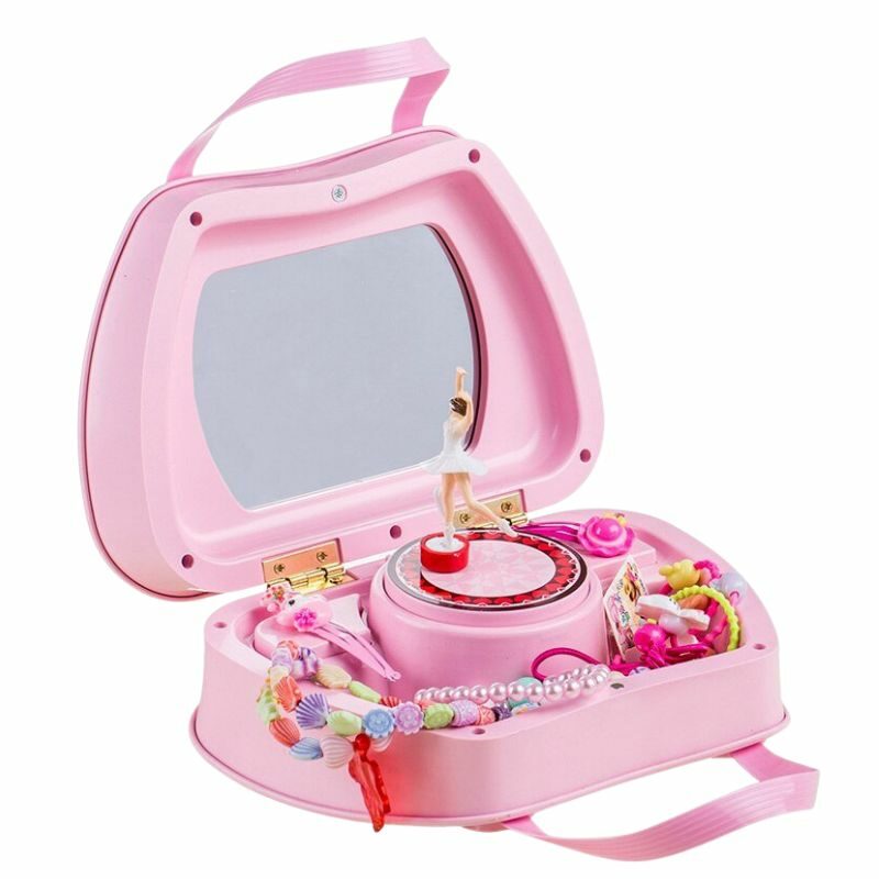 Baby Girl Music Jewelry Box Oh Precious