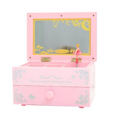 Ballerina Jewelry Box for Little Girl