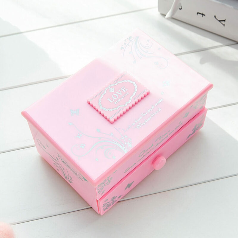 Pink Ballerina Jewelry Box for Little Girl