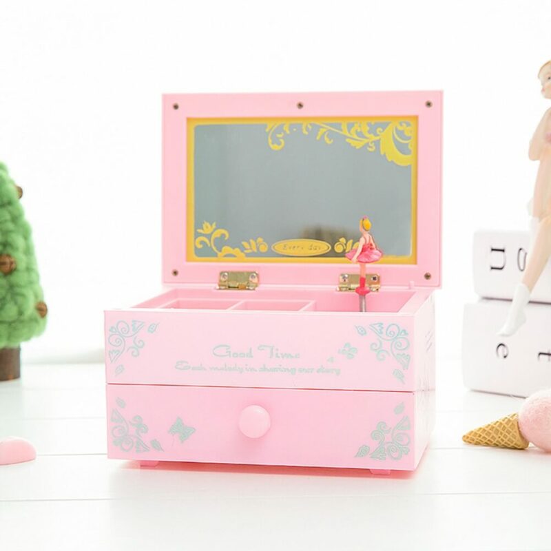 Ballerina Jewelry Box for Little Girl (8)