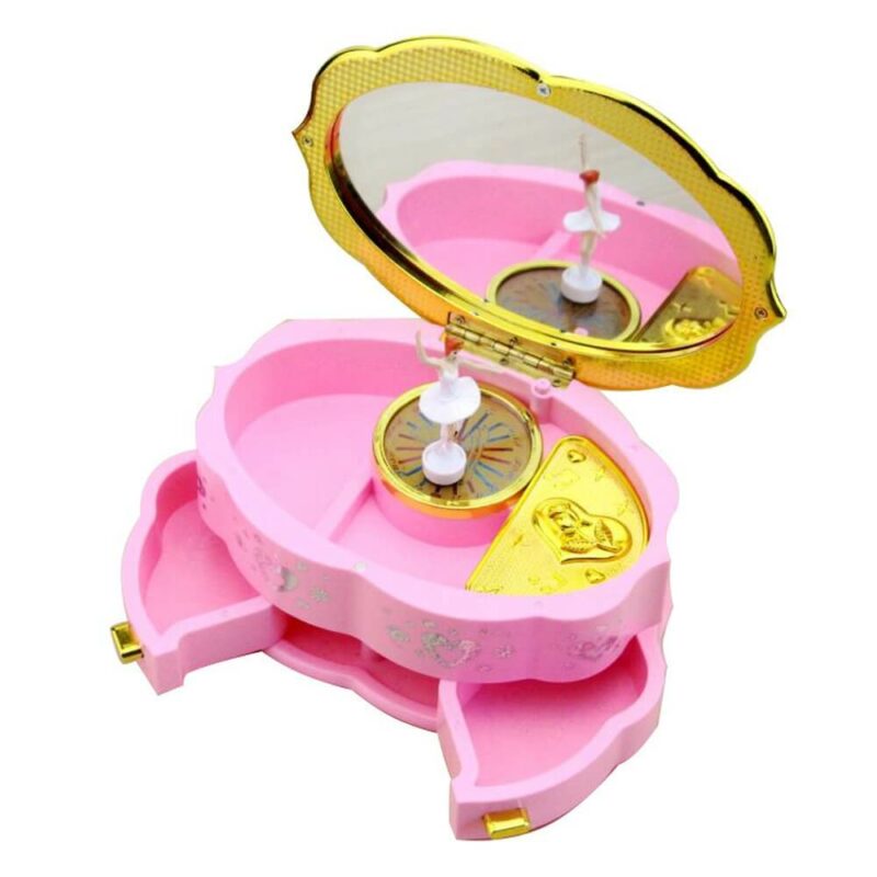 Ballerina Musical Jewelry Box O Precious