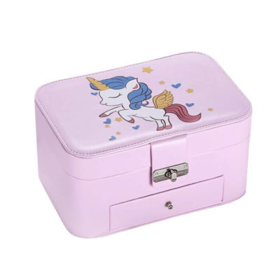 Girl's Pink Jewelry Box Oh Precious