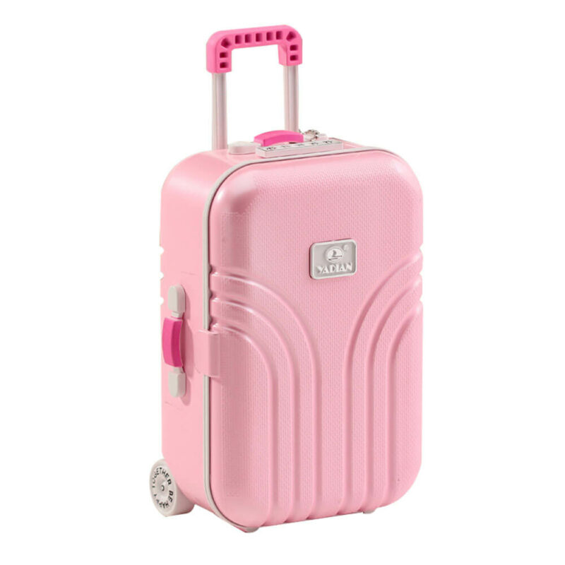 pink Girl's Travel Jewelry Box Oh Precious
