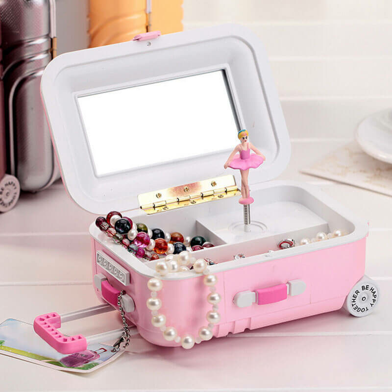 Girl's Travel Jewelry Box Oh Precious