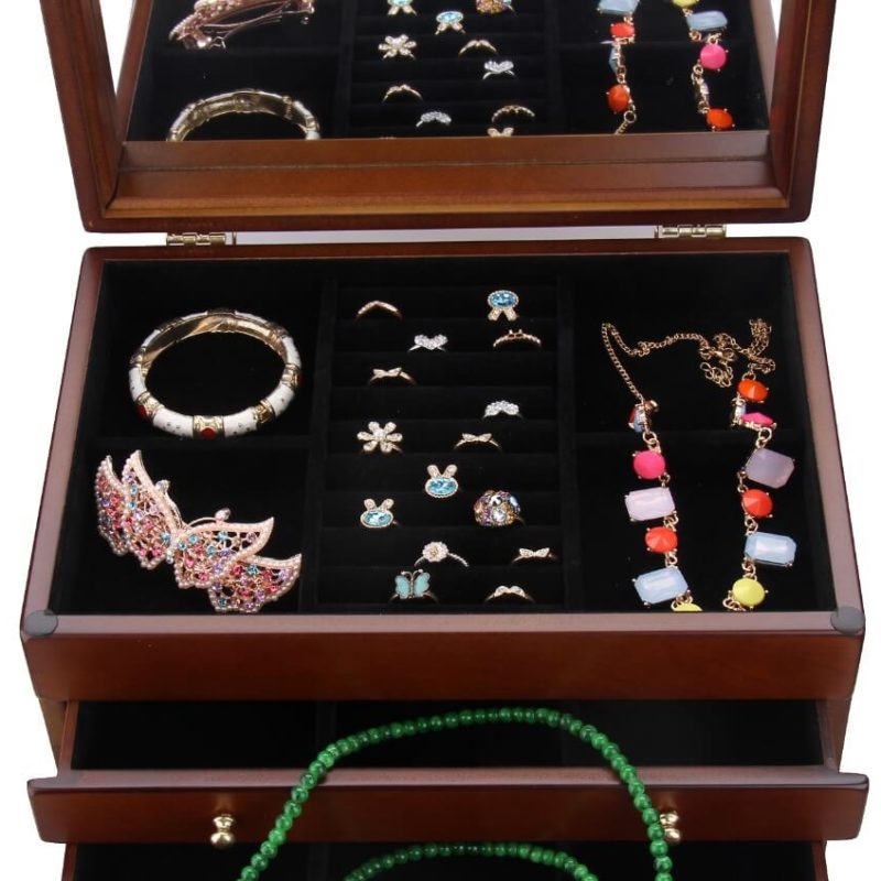 Handmade Wooden Jewelry Box Oh Precious