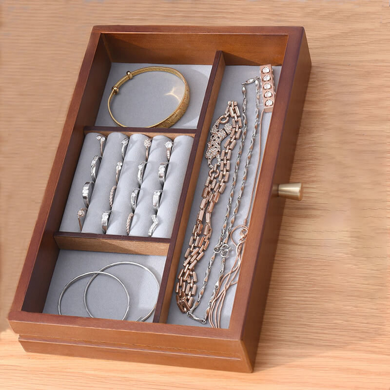 High End Wood Jewelry Box Oh Precious