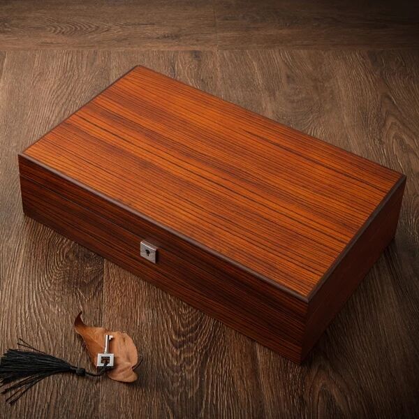 High End Wooden Jewelry Box Oh Precious