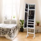 Jewelry Armoire with Led Lights