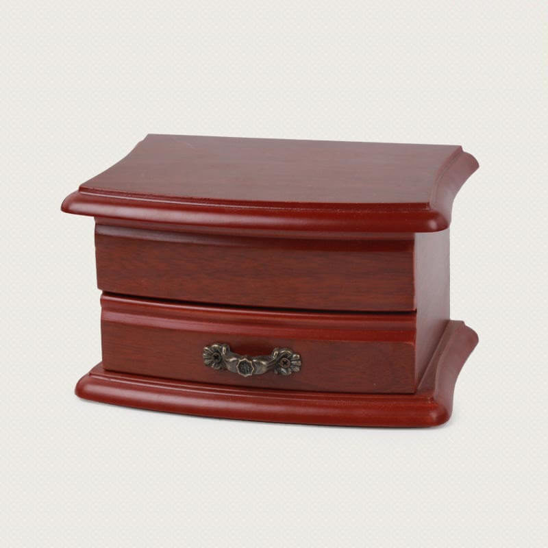Lacquered Wood Jewelry Box Oh Precious