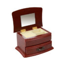 Lacquered Wood Jewelry Box Oh Precious