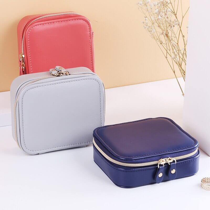 models Leather Jewelry Travel Box Oh Precious