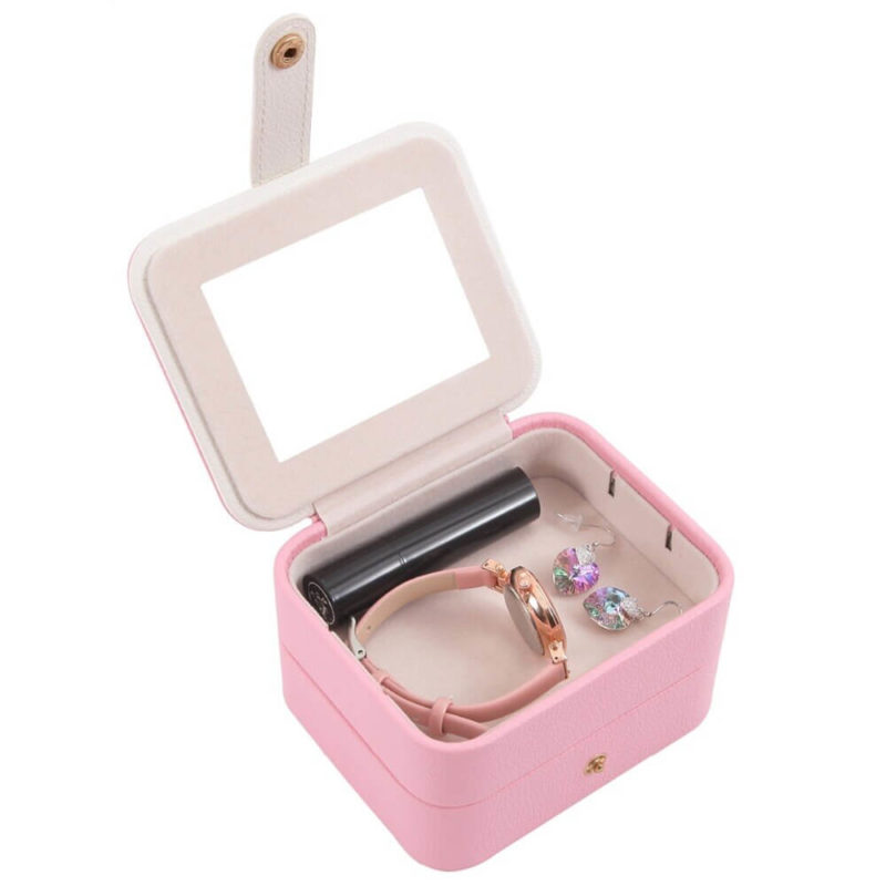 Leather Travel Jewelry Box Case Oh Precious