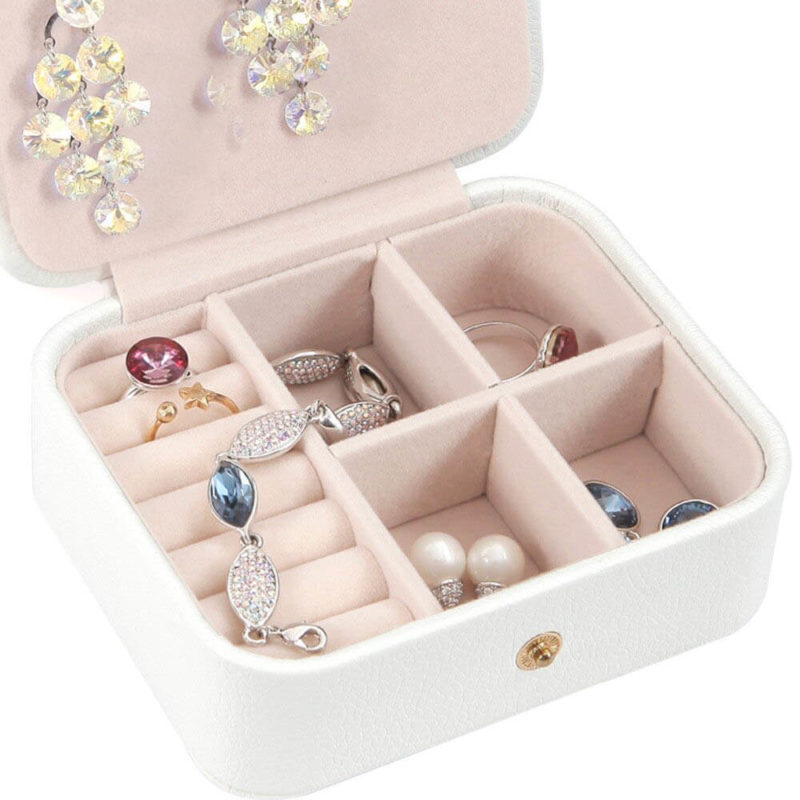Leather Travel Jewelry Box Case Oh Precious