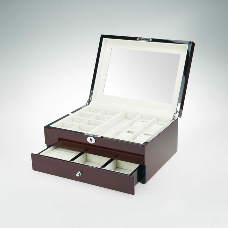 Luxury Wooden Jewelry Box Oh Precious