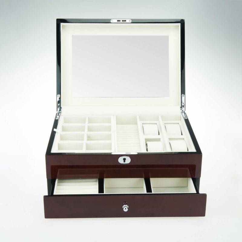 Luxury Wooden Jewelry Box (2)